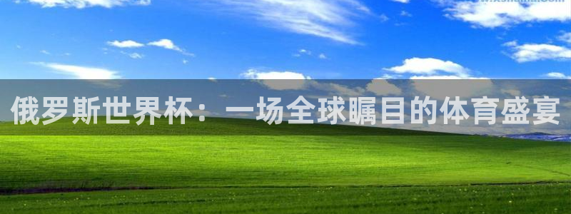 2026世界杯赛程时间表最新:俄罗斯世界杯:一场全球瞩目的体育盛宴