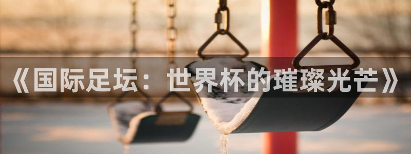 2026世界杯亚洲区预选赛赛程:《国际足坛:世界杯的璀璨光芒》